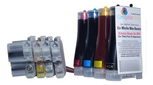 Tinta Continua Compatible Brother Lc3019 J5330 J6930 J6530