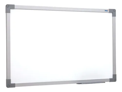 Lousa Quadro Branco 40x60cm Moldura Soft Alumínio | MercadoLivre