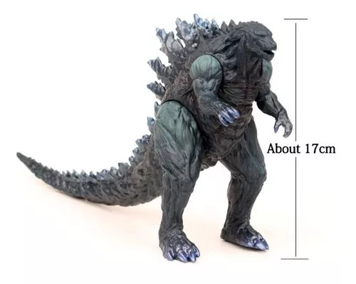 Godzilla Earth Boneco