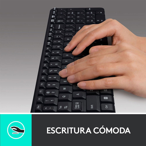 Imagen 3 de 9 de Teclado Inalámbrico Logitech K230 Lightspeed