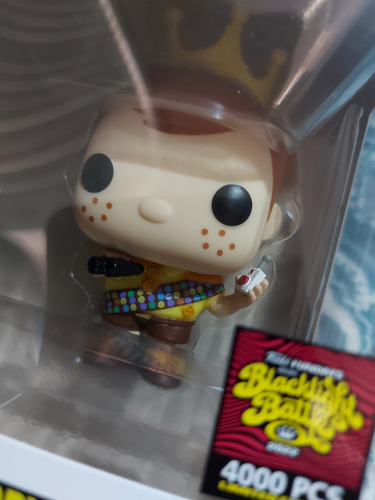 Funko Pop Freddy Funko As Russell Blacklight Battle 2022
