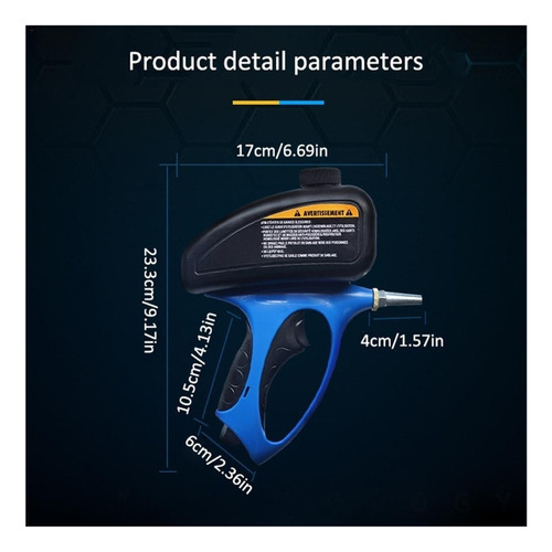 Máquina de arenado neumática portátil Anti-Ferr