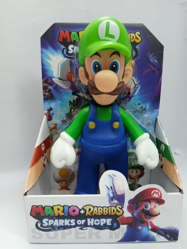 Figura De Luigi: Mario + Rabbids Sparks Of Hope.