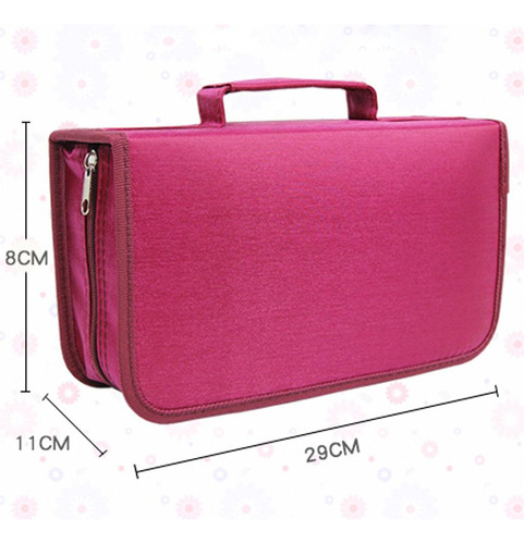 4pcs Estuche De Cd Estuche De Almacenamiento De Dvd: Estuche