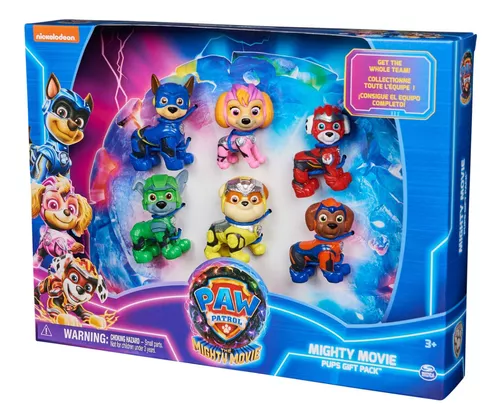 Set Figuras Paw Patrol Patrulla Canina