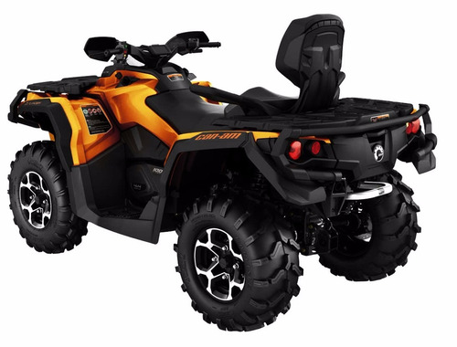 Can Am Outlander 1000 Max Ltd 0km 2017 Automoto Lanus