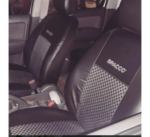 Imagen 3 de 10 de Fundas Cubreasiento Frontier-alaskan 18+ D/c Bracco Original