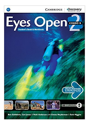 Eyes Open 2b -  Combo With Online Workbook & Practice Kel Ed