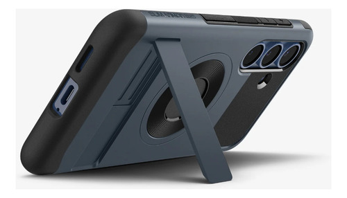 Funda Spigen Magfit Slim Armor Para Samsung S25 Plus Soporte Metal