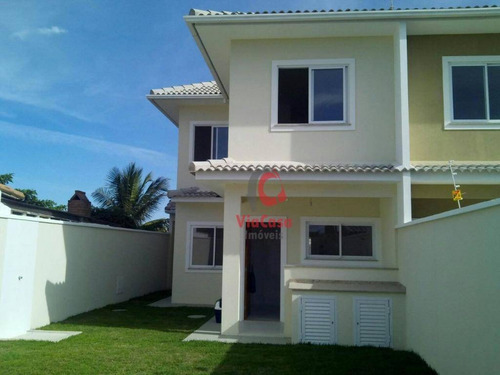 Imagem 4 de 20 de Linda Casa Ouro Verde 4 Quartos, Vista Praia !!! - Ca2319