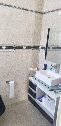 Imagem 29 de 30 de Sobrado Com 3 Dormitórios À Venda, 326 M² Por R$ 949.999 - Parque Das Nações - Santo André/sp - So1533