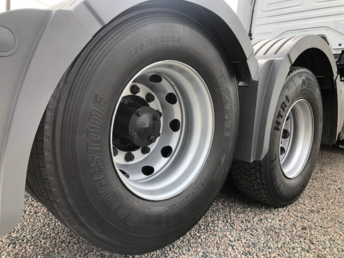 Imagem 11 de 25 de Mercedes Benz Axor 2544 6x2 Ano 2019 Trucado