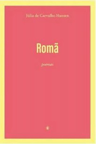 Livro Romã Poemas