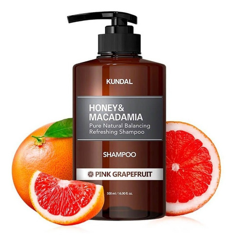 [kundal] Shampoo Honey & Macadamia 500ml
