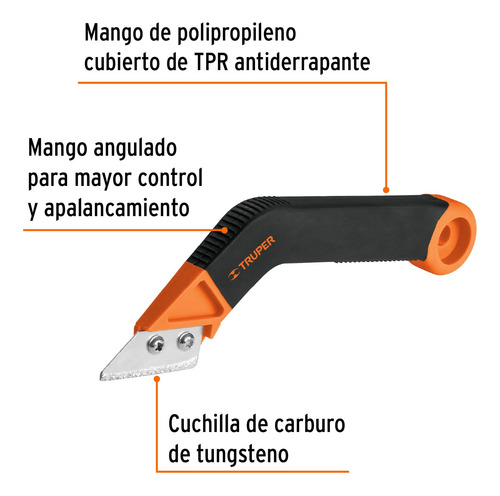 Raspador De Lechada Truper 100650
