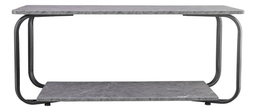 Mesa De Centro Rectangular Para Sala Mesa De Té Bossa Oslo