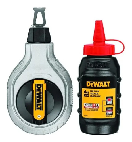 Dewalt Tizador Cuerpo De Aluminio Con Tiza 6:1 - E.o Color Gris