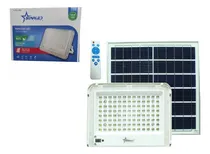 Comprar Reflector Led Solar 100w Recargable Panel Con Control Remoto