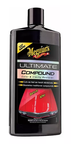 MEGUIAR'S G17216 Ultimate Compound, Color & Clarity Restorer 16oz