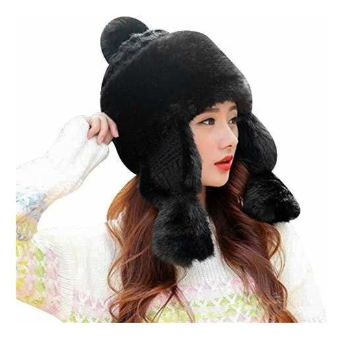 Sombrero Gorra Pesca Ibluelover Mujeres Faux Fur Cosaco Ruso