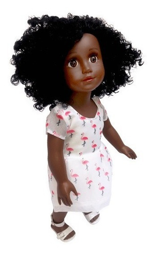 Imagen 3 de 3 de Witty Girls Vestido Flamenco Ropa Muñecas 45 Cm/18 PuLG
