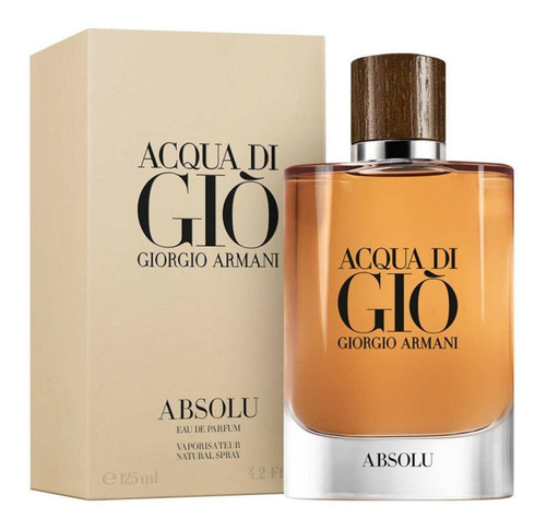 Giorgio Armani Acqua Di Giò Absolu Eau De Parfum 125 ml 