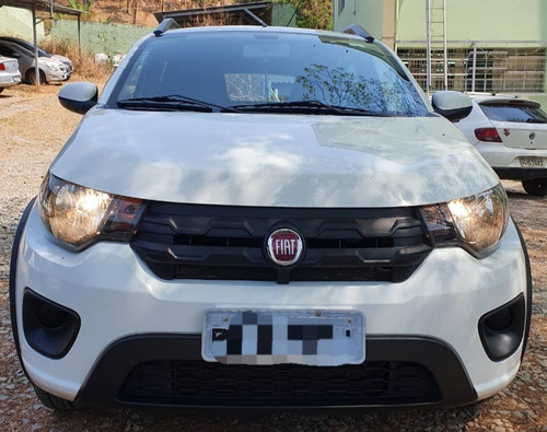 Imagem 5 de 12 de Fiat Mobi 2018 1.0 Way Flex 5p