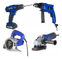 Comprar Kit Completo C\u002F 4 Ferramentas Elétricas 127v Kyore Qualidade