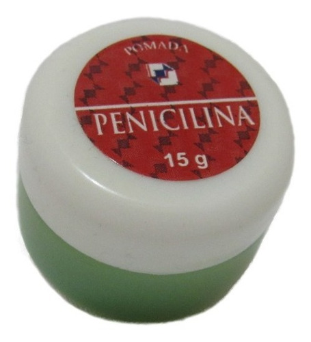 3 Pomadas De Penicilina 15 Gr