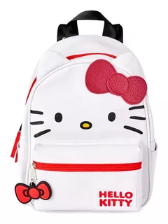 Mochila Hello Kitty Sanrio Kawaii Moda Escolar Bolso Mujer