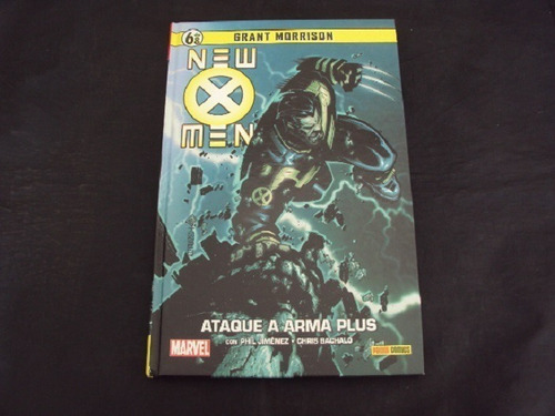 New X-men Vol 6 - Ataque A Arma Plus - Morrison (panini)