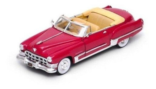 1949 Cadillac Series 62 - Escala 1:32 - Signature Models