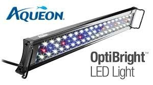 Aqueon Lámpara Optibright Led , Con Control, 30-36 Pulgadas