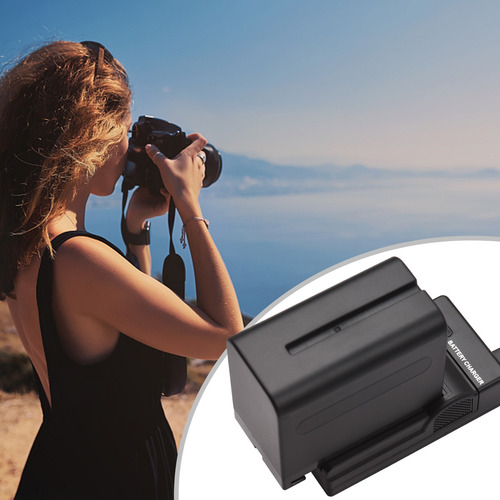 Imagen 6 de 6 de Kit De Batería Y Cargador Para Cámara Np-f960/ Np-f970 1pc 7