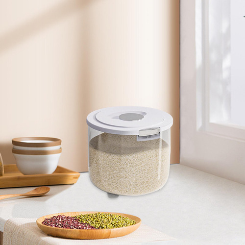 Contenedor De Alimentos, Dispensador De Arroz A Prueba 5kg