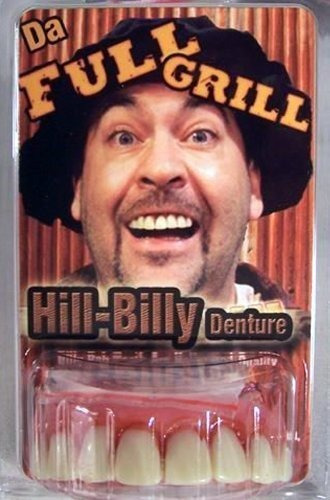 Billy-bob Loftus International Full Grill Teeth Toy