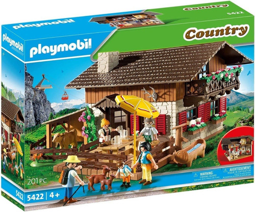 Playmobil | Cabaña De Los Alpes | 5422 
