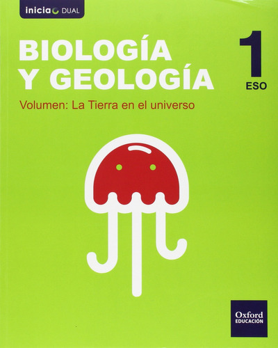 Libro Biología Y Geología Serie Líquen 1.º Eso Inicia Du