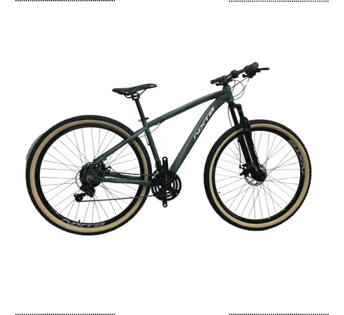 Bicicleta Nxtb Forza A29 Premium 21v Shimano Verde