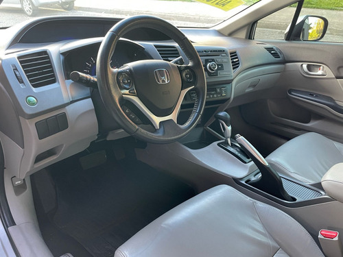 Honda Civic 2.0 Lxr Flex Aut. 4p