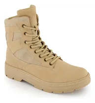 Comprar Botín Urbano Ferrato Para Hombre Moderno Beige