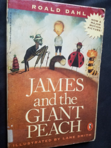 James And The Giant Peach Roald Dahl Ilustrado En Ingles