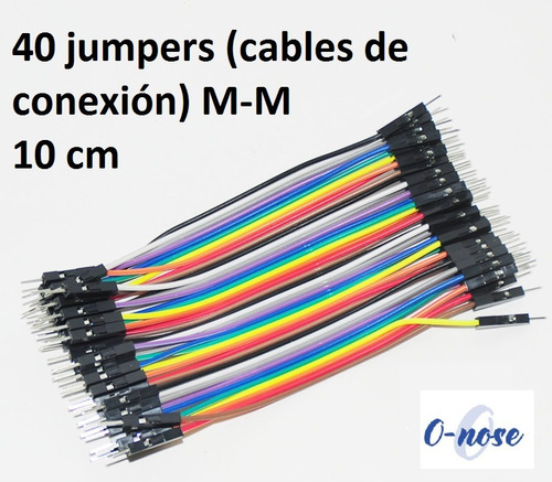 Combo Kit Multímetro Digital + Protoboard + Cables Jumper