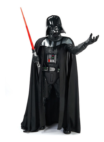 Disfraz Talla Standard Para Hombre Darth Vader De Lujo De