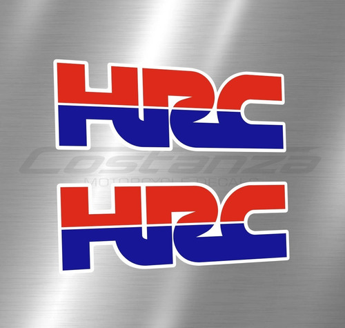 Calcos Hrc Honda