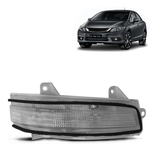 Pisca Retrovisor Civic 2012 2013 2014 2015 2016 Novo