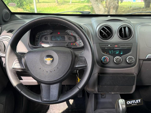 Chevrolet Agile 1.4 MPFI LTZ 8V FLEX 4P MANUAL