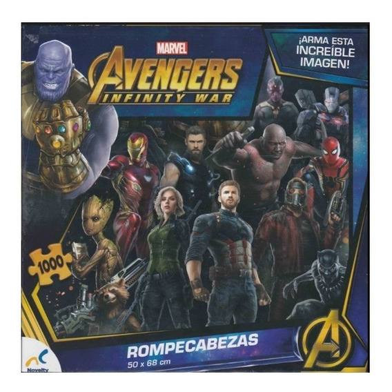 Infinity War Marvel Rompecabezas 1000pz Novelty | Envío gratis