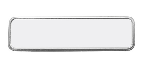 12pz Gafette Rectangular De Identificación Para Sublimación