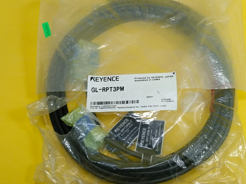 Keyence 3m Cable De Conexión Gl-rpt3pm